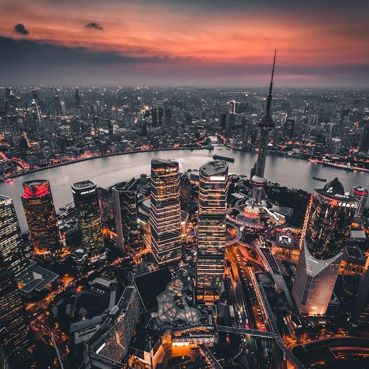 City skyline in Zurich, Switzerland